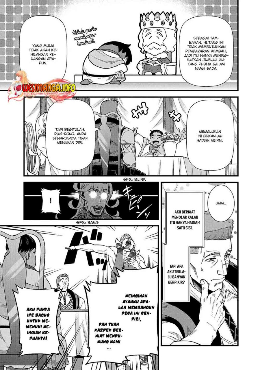 Ryoumin 0-nin Start no Henkyou Ryoushusama chapter 32